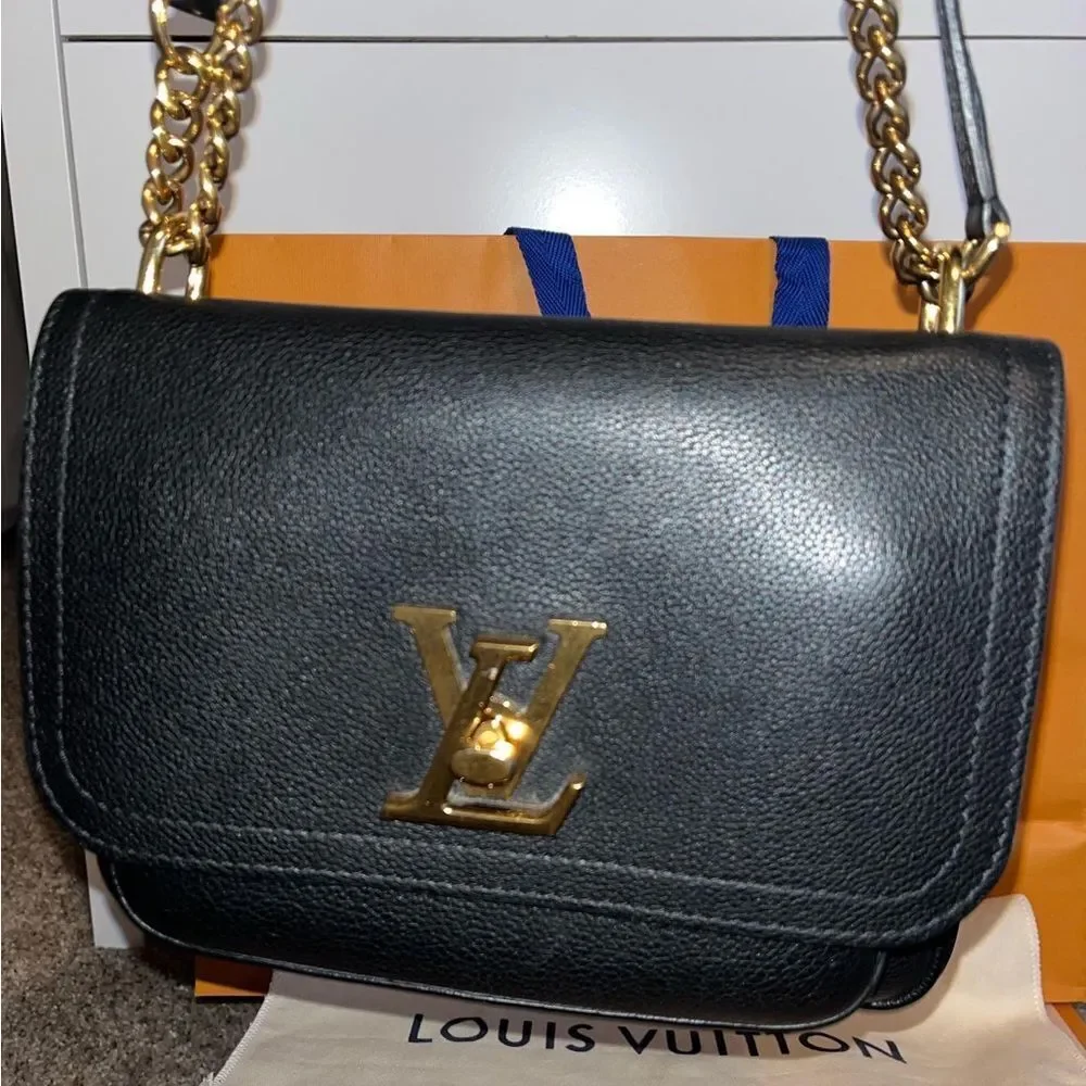 LV Chain Bag Lockme
